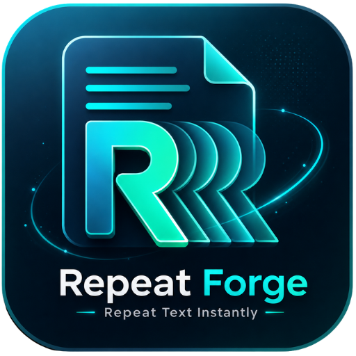 Repeat Forge Logo
